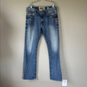 Ariat denim M7 rocker boot size 36/38